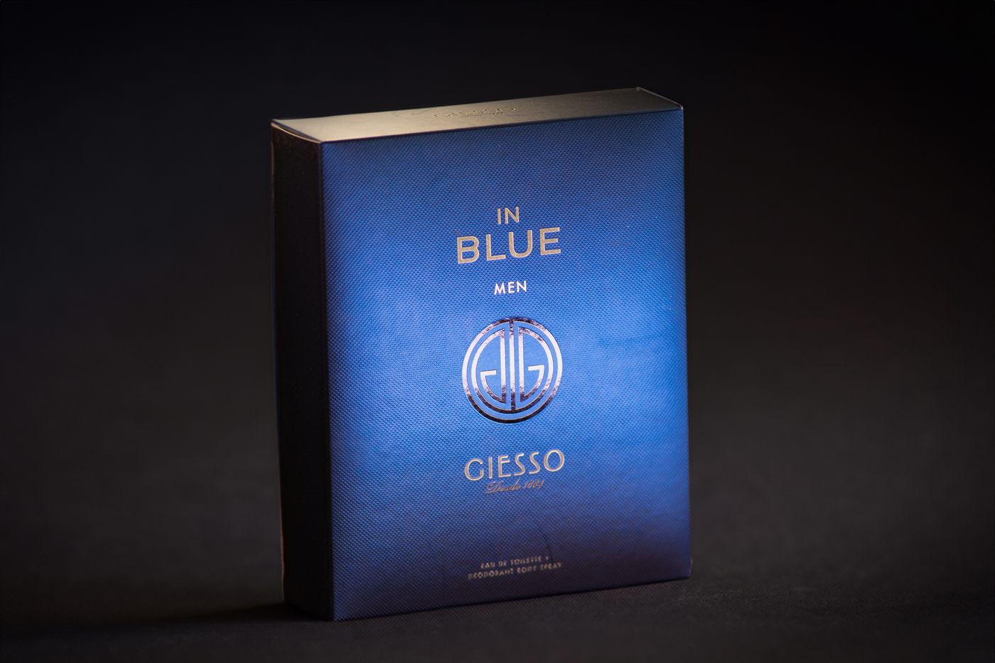 Estuche de perfume Giesso In Blue